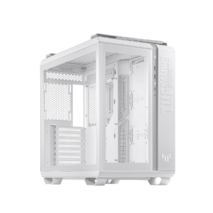 Asus TUF Gaming GT502 Tempered Glass White  - Image 1