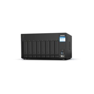QNAP Tower NAS 8-Bay TS-832PX-4G - Image 1