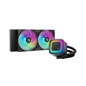 Cpu Cooling DeepCool Liquid LE240 V2 RGB 240mm - Image 1