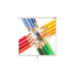 Avtek Projection Screen Wxl 175cm x 175 cm Murale - Image 1