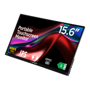 Verbatim Portable Monitor 15.6" FHD Touch - Image 1