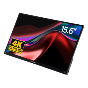 Verbatim Portable Monitor 15.6" 4K Touch - Image 1