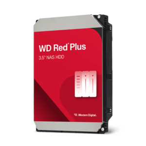 WD Red Plus HDD  3.5″ 8TB - Image 1