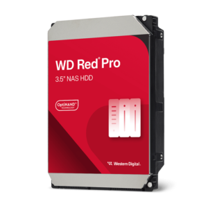 WD Red Pro HDD 3.5″ 22TB - Image 1