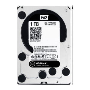 WD Black HDD 2.5″ 1TB - Image 1
