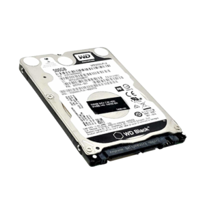 WD Black HDD 2.5″ 500 GB - Image 2