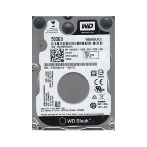 WD Black HDD 2.5″ 500 GB - Image 1