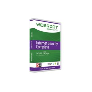 Webroot Internet Security Complete 3-5 Devices 1Y - Image 1