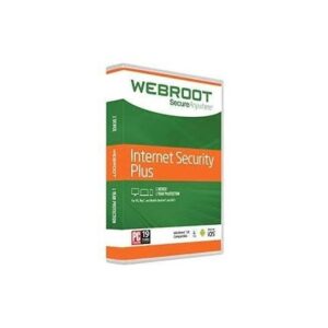 Webroot Internet Security Plus 3-5 Devices 1Y - Image 1