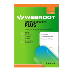 Webroot Internet Security Plus 3-5 Devices 1Y - Image 1