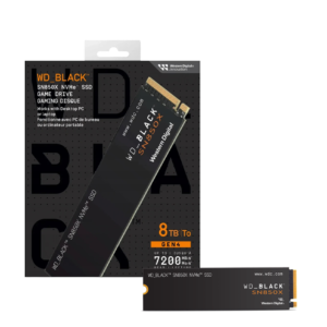 Western DIgital SN850X 8TB SSD - Image 2