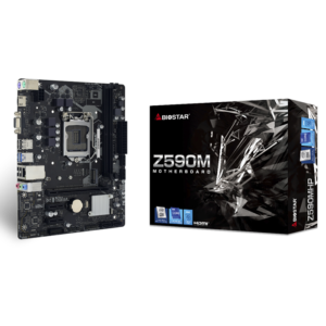 Biostar Motherboard Z590 - Image 1