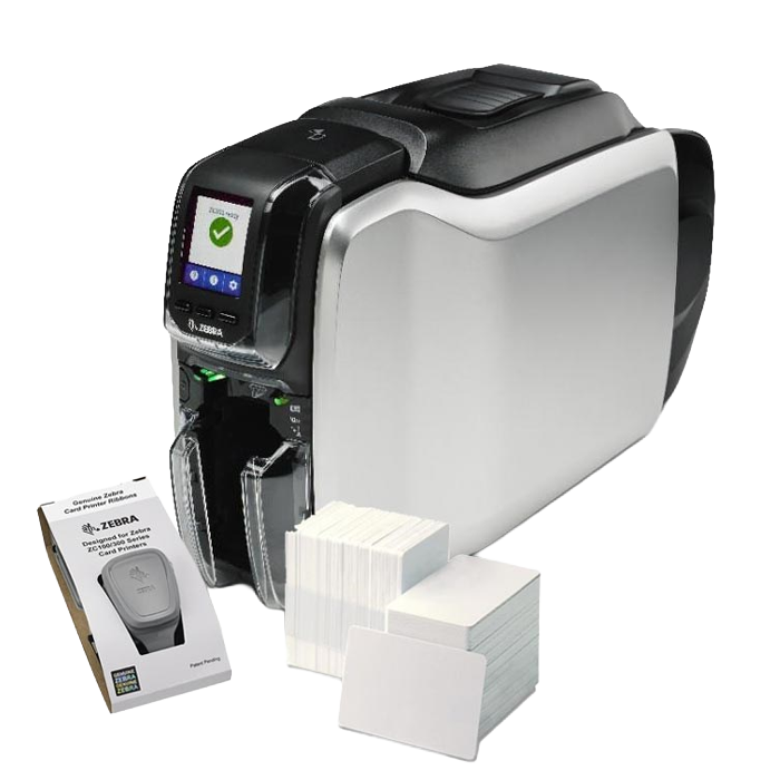 Zebra ZC300 Dual Side Card Printer