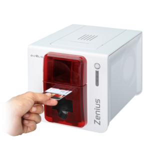 Evolis Zenius Single-Sided ID Card Printer - Image 3