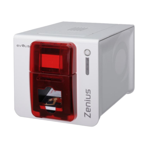 Evolis Zenius Single-Sided ID Card Printer - Image 1