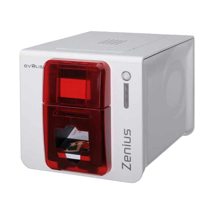 Evolis Zenius Single-Sided ID Card Printer