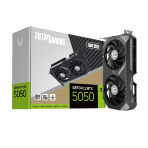 Zotac Twind Edge X2 NVIDIA RTX 5050 8GB - Image 1