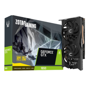 Zotac nVidia StormX GTX 1650 4GB - Image 1