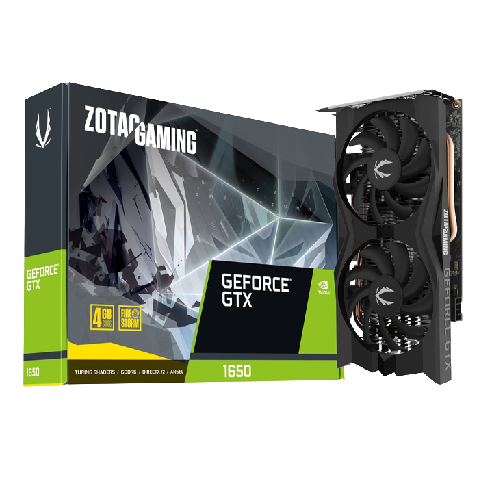 Zotac StormX GTX 1650 4GB NVidia