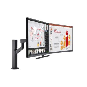 LG Monitor Ergo Dual with Daisy Chain 27" QHD - Image 1