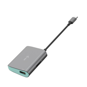 i-tec USB-C to Metal HUB+HDMI - Image 1