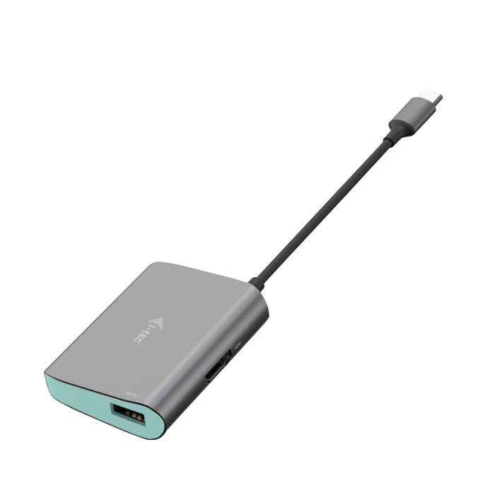 i-tec USB-C to Metal HUB+HDMI