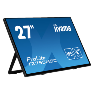 iiyama ProLite Monitor Touch 27″ T2755MSC - Image 1