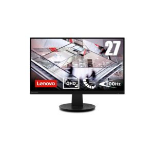 Lenovo Monitor N27q 27" QHD 100Hz - Image 1