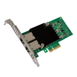 Intel Gigabit PCI Express 2x10 Gbps X550-T2 - Image 1