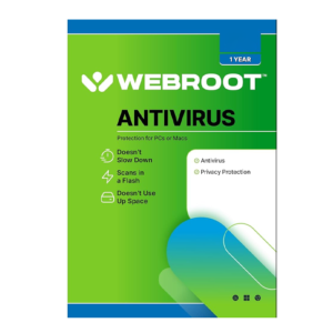 Webroot Basic Protection 1-3 Devices 1Y - Image 1
