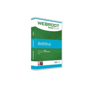 Webroot Basic Protection 1-3 Devices 1Y - Image 1