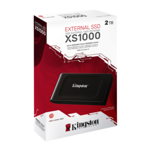 Kingston XS1000 Portable SSD 2TB - Image 2