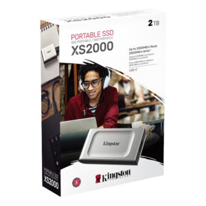 Kingston XS2000 Portable SSD 2TB - Image 2