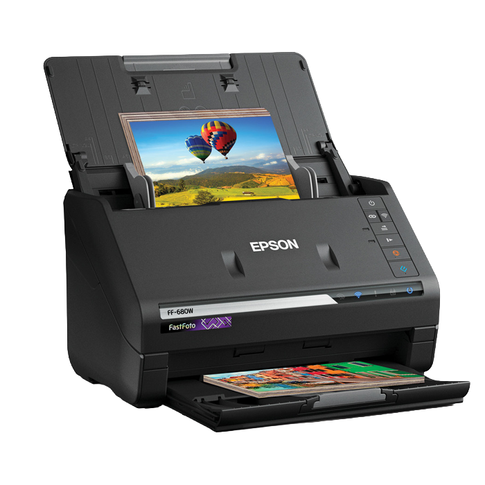 Epson Workforce DS-1730 ADF 680W Scanner FastFoto FF-