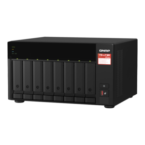 QNAP Tower NAS 8-Bay TS-873A-8G - Image 3