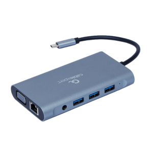 Gembird USB-C Docking Station 4K 7-1 - Image 2