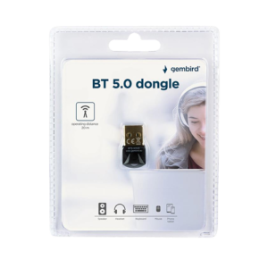 Gembird Bluetooth 5.0 USB Adapter - Image 1