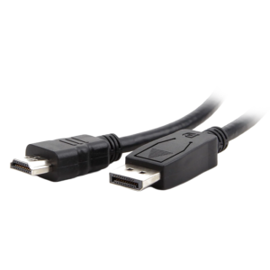 Gembird DisplayPort to HDMi Cable 1.8m - Image 1