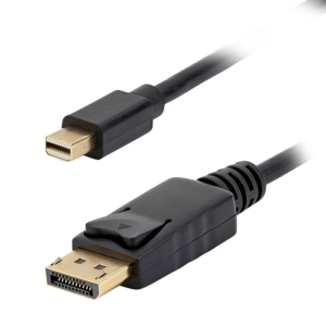 Gembird MiniDisplayPort to HDMi 4K Cable 1.8m - Image 1