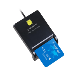 Gembird USB Professional Smart Card Reader - Image 1