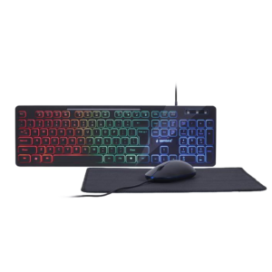 Gembird Combo Keyboard/Mouse/MousePad - Image 1