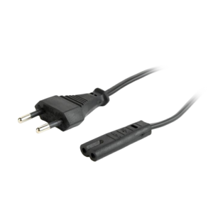 Gembird Power Cable IEC C7 1.8m - Image 1