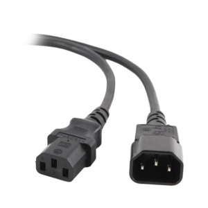 Gembird Power Cable Extension C13 to C14 - Image 1