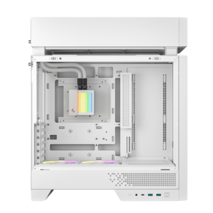 DeepCool Case CL6600 + 360mm Liquid Cooler White - Image 3