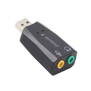 Gembird Virtus USB 2.0 Sound Card - Image 1
