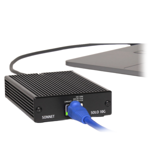 Sonnet Solo Thunderbolt 3 to 10 Gigabit Ethernet Adapter - Image 2
