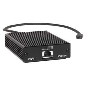 Sonnet Solo Thunderbolt 3 to 10 Gigabit Ethernet Adapter - Image 1
