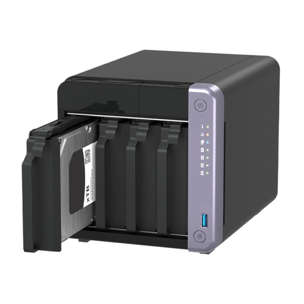 QNAP NAS 4-Bay TS-432X-4G - PC Store