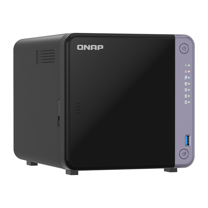 QNAP NAS 4-Bay TS-432X-4G - PC Store