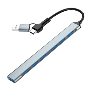 Gembird USB-C to 3.1 7-Port Portable Hub - Image 1